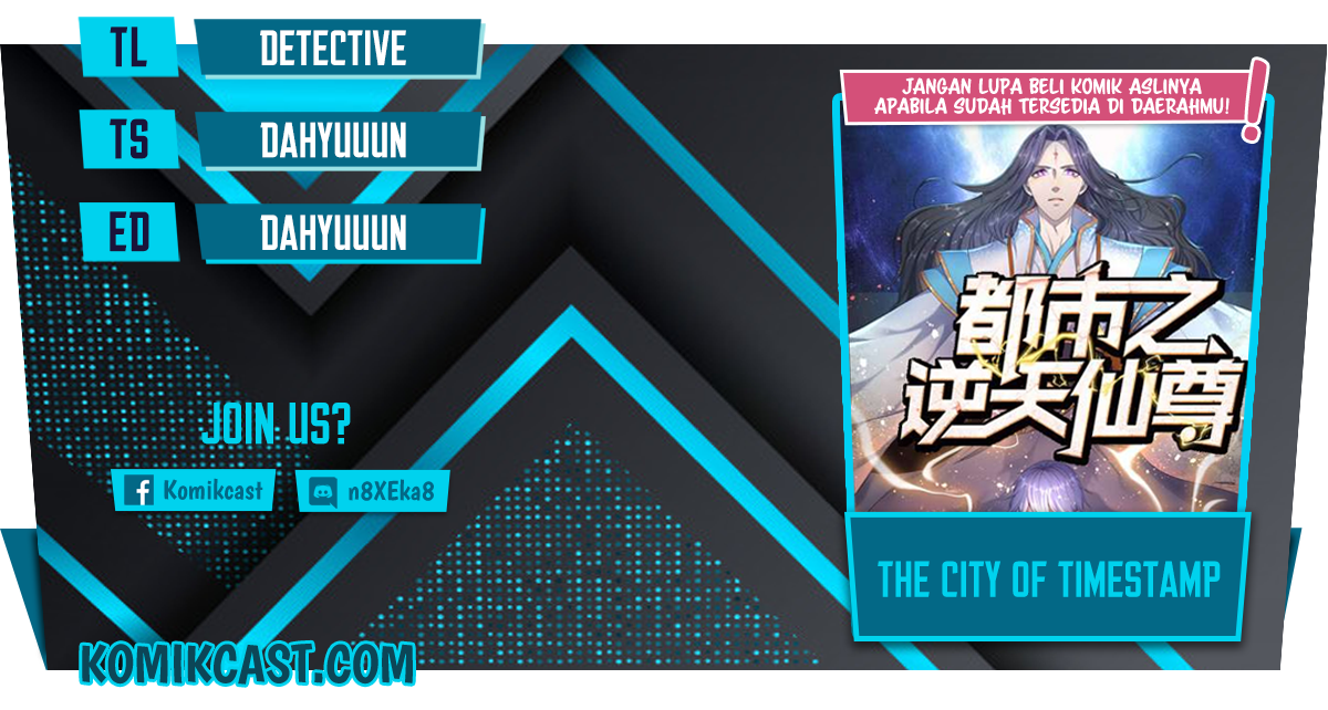 City of Heaven Time Stamp Chapter 186 Bahasa Indonesia